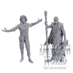Volo & Withers - Unpainted - D&D Nolzur's - Baldur's Gate 3